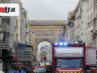 Po útoku v Paríži vypukol protest Kurdov: Zasahovala polícia