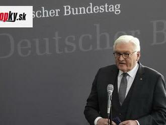 Steinmeier vyzýva na súdržnosť a nádej: Koniec vojny na Ukrajine ale neočakáva