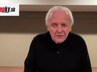 Anthony Hopkins už 47 rokov abstinuje: Chľast ho takmer zabil!