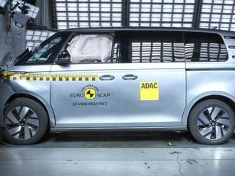 Volkswagen ID. Buzz v Euro NCAP: Obstál so svojou krátkou prednou deformačnou zónou?