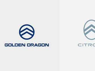 Bude musieť Citroën zmeniť svoje nové logo kvôli čínskej značke Golden Dragon?