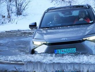 Test Toyota BZ4X AWD - v slovenských kopcoch milo prekvapila