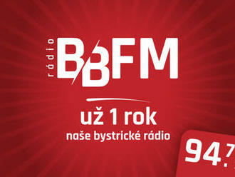 V Banskej Bystrici už rok vysiela lokálne BB FM rádio