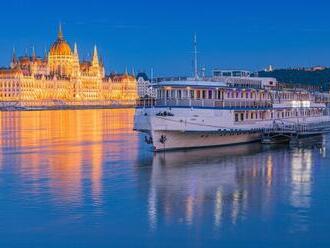 Budapešť netradične s ubytovaním v kajute na lodi v Grand Jules Boat Hoteli *** + bufetové raňajky.