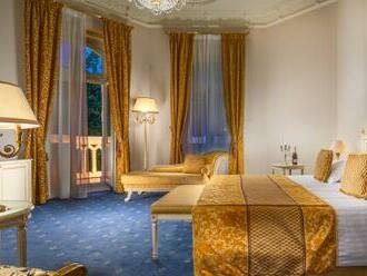 Karlove Vary v luxusnom 5* Hoteli Savoy Westend s polpenziou, neobmedzeným wellness s bazénom.