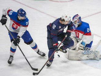 ONLINE: Štvrťfinále ZOH v Pekingu USA vs SLOVENSKO