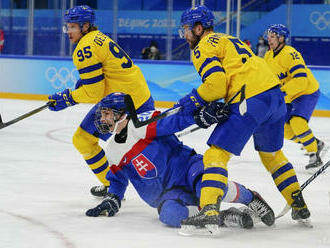 ONLINE: Zápas o bronz na ZOH v Pekingu ŠVÉDSKO vs SLOVENSKO