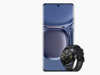 Telekom: Huawei P50 Pro s darčekom Huawei Watch GT 3 v ponuke