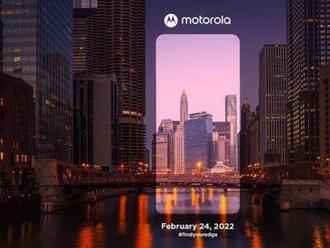 Motorola uvedie 24. februára nový smartfón