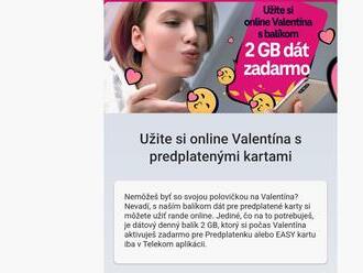 Telekom: Predplatenka a Easy dnes dostanú 2 GB dát zadarmo