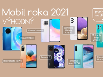 Hľadáme výhodný mobil roka 2021