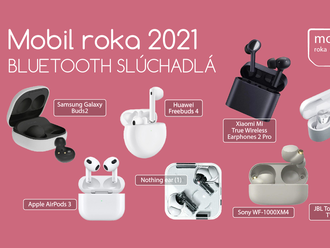 Hľadáme Bluetooth slúchadlá roka 2021