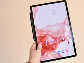 Samsung Galaxy Tab S8+ - vysoký výkon, krásny displej