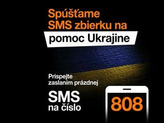 Orange spustil zbierku a počas ukrajinskej krízy ponúka bezplatné hovory, SMS aj dáta