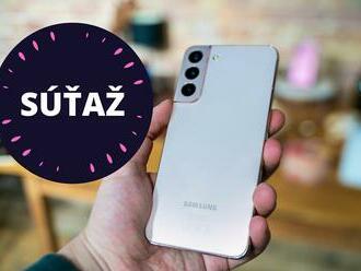 MEGA SÚŤAŽ: Vyhrajte špičkový Samsung Galaxy S22+, najväčšiu novinku, ktorá prichádza do SR!