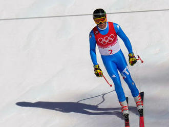 Olympijská minúta: Medlová sa zranila, tréning zjazdu zrušili po troch pretekároch