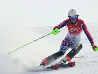 Vlhová priznala, že sa trápila. Shiffrinová nedokončila ani slalom