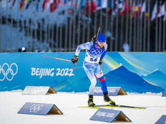 Olympijská minúta: Zo Slovákov budú v akcii len biatlonisti