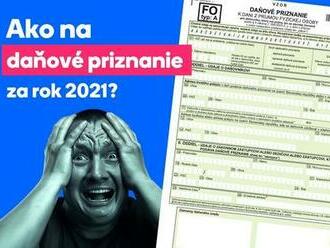 Ako podať daňové priznanie za rok 2021? Krátky prehľad  