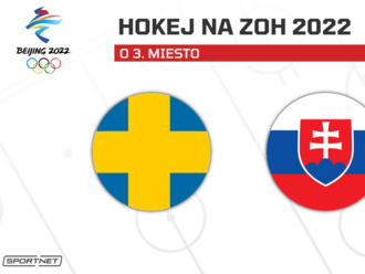 ZOH 2022: Slovenskí hokejisti získali na olympiáde prvú medailu