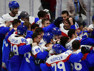 Slovenskí hokejisti získali na olympiáde v Pekingu bronzové medaily