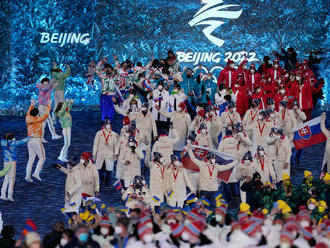 ONLINE: Prebieha záverečný ceremoniál olympiády v Pekingu. Vlajku niesol Cehlárik