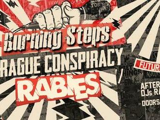 Burning Steps, Rabies a Prague Conspiracy společně ve Futuru