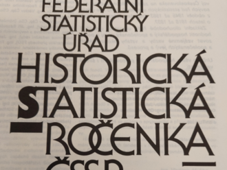 ČSÚ: Pokladnice statistických dat o bývalém Československu