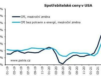 Nejvyšší inflace za 40 let posílá americký desetiletý výnos na 2 procenta