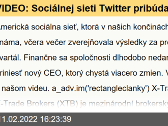 VIDEO: Sociálnej sieti Twitter pribúdajú noví aj starí používatelia