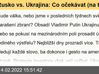 Rusko vs. Ukrajina: Co očekávat   v nejbližších dnech?