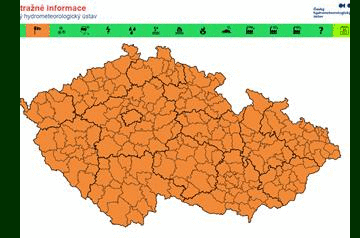 ČHMÚ: Velmi silný vítr - výstraha platná od 17.2.2022 00:00 do 17.2.2022 15:00.