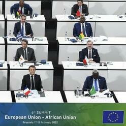 Premiér Fiala se zúčastnil v Bruselu summitu zemí EU s Africkou unií, jednal zde také o rusko-ukrajinské krizi