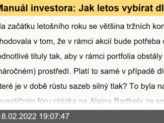 Manuál investora: Jak letos vybírat dluhopisy do portfolia?