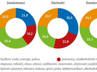 ČSÚ: Detailní přehled o příjmových a výdajových poměrech v českých domácnostech na tzv. mikroúrovni