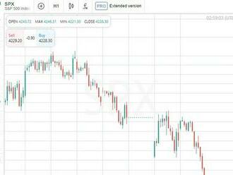 Americký akciový trh se uzavřel níže, Dow Jones beze změny