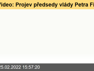 Video: Projev předsedy vlády Petra Fialy v Poslanecké sněmovně k ruské agresi na Ukrajině