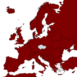 Seznam zemí nebo jejich částí s nízkým, středním, vysokým a velmi vysokým rizikem výskytu onemocnění covid-19, s účinností od 28. 2. 2022 - Ochranné opatření MZDR 705/2022-10/MIN/KAN MZDRX01JM52Z