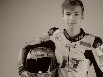 Velká tragédie. Zemřel motocyklový talent Jakub Gurecký, bylo mu 16 let