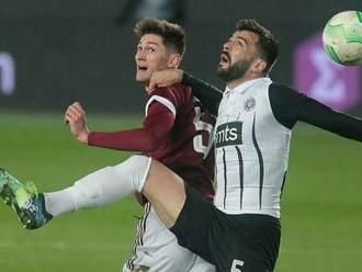 Velká komplikace. Sparta podlehla Partizanu, na utkání byl předseda UEFA Čeferin