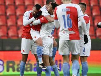 Přijatelný soupeř. Slavia v osmifinále konferenční ligy narazí na rakouský LASK