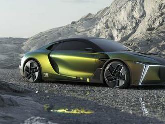 Elektromobil DS E-Tense Performance: podvozek z formule