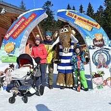 Užijte si ještě pořádnou českou zimu s celou svou rodinou