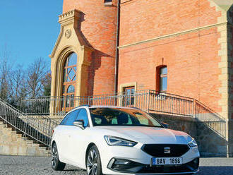 Seat Leon ST: Místo na slunci vedle Octavie mu patří