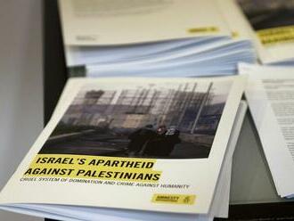 Amnesty International: Izraelská vláda praktizuje politiku apartheidu