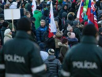 V Bratislave sa konali protesty proti dohode s USA