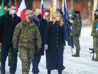 Prezidentka Čaputová hovorila so zástupcami rezortu obrany o hybridných hrozbách