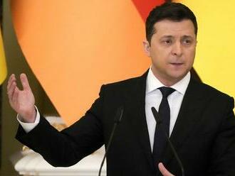 Zelenskyj vyhlásil na údajný začiatok ruskej invázie Deň jednoty