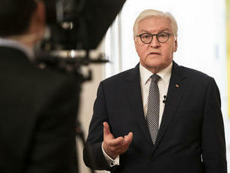 Steinmeier krátko po znovuzvolení obvinil Rusko zo zodpovednosti za možnú vojnu na Ukrajine