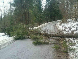 Počasie hasičov najviac potrápilo v Žilinskom kraji